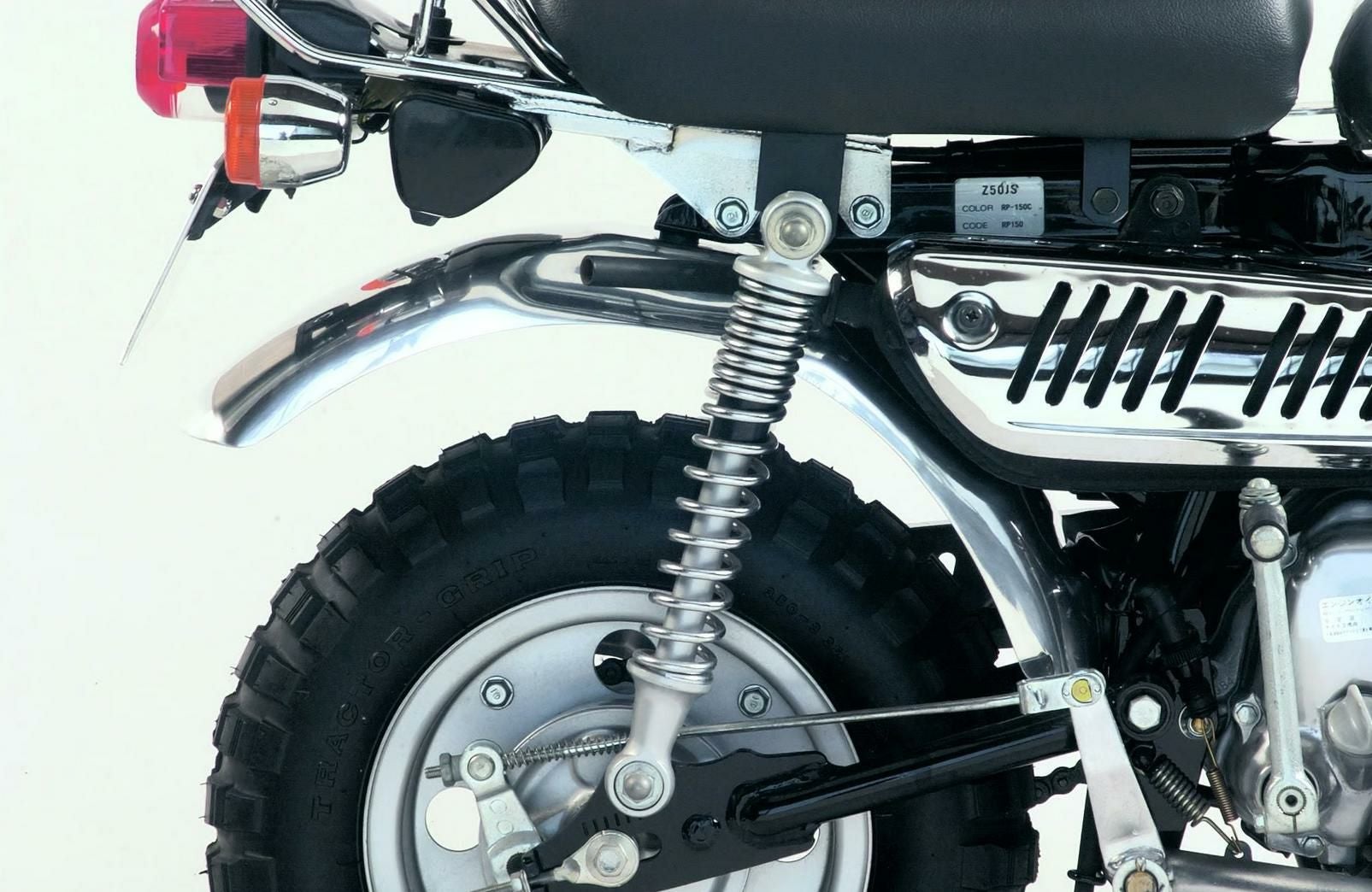 ホンダ モンキー50 12V車用アルミリアフェンダーII BIGCEDAR | バイク