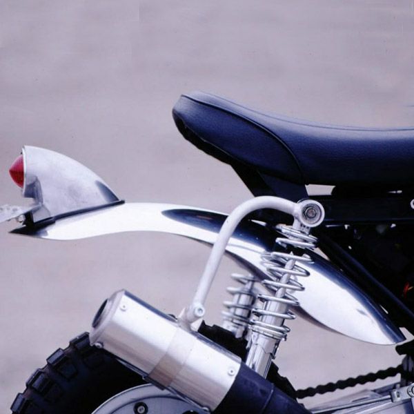 ホンダ ゴリラ 用 ミニアルミタンク バフ仕上げ BIGCEDAR | バイク