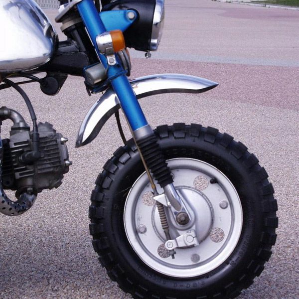ホンダ モンキー50 アルミフロントフェンダー Ⅱ BIGCEDAR | バイク