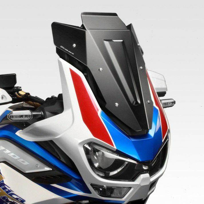 CRF1000L アフリカツイン/ADV 16-19 ウインドスクリーン 47.5x35