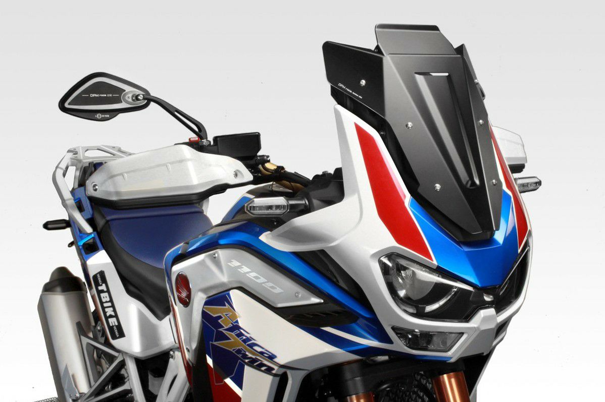 CRF1100Lアフリカツイン ADV SPORT ウインドスクリーン アルミ製