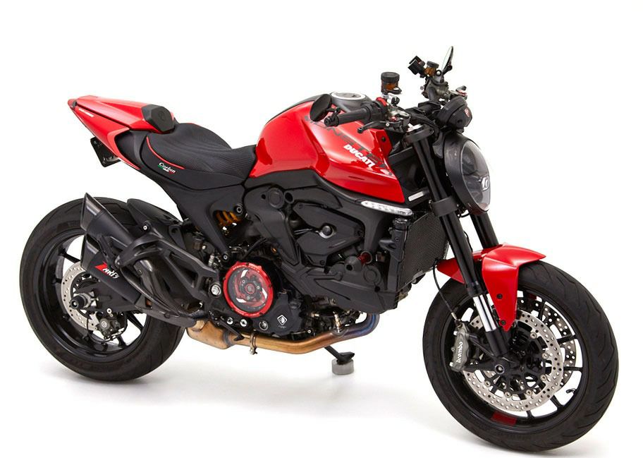 Corbin フロントサドル モンスター937/プラス/SP 21- | バイクカスタム