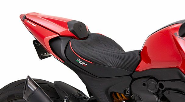 Corbin フロントサドル モンスター937/プラス/SP 21- | バイクカスタム