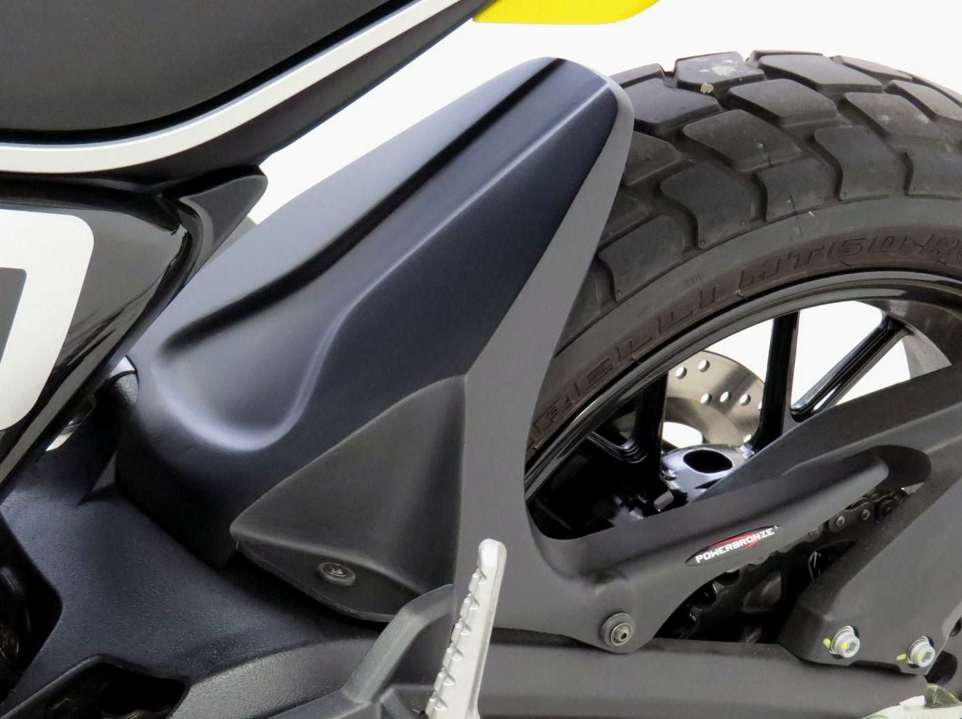 MS PRODUCTION Ducati DIAVEL リアフェンダー ドゥカティ スクランブラー 800 Ducati Scrambler 23～26 リアハガー