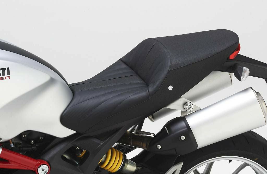 Corbin デュアルサドル シート モンスター1100/796 10-15 | バイク