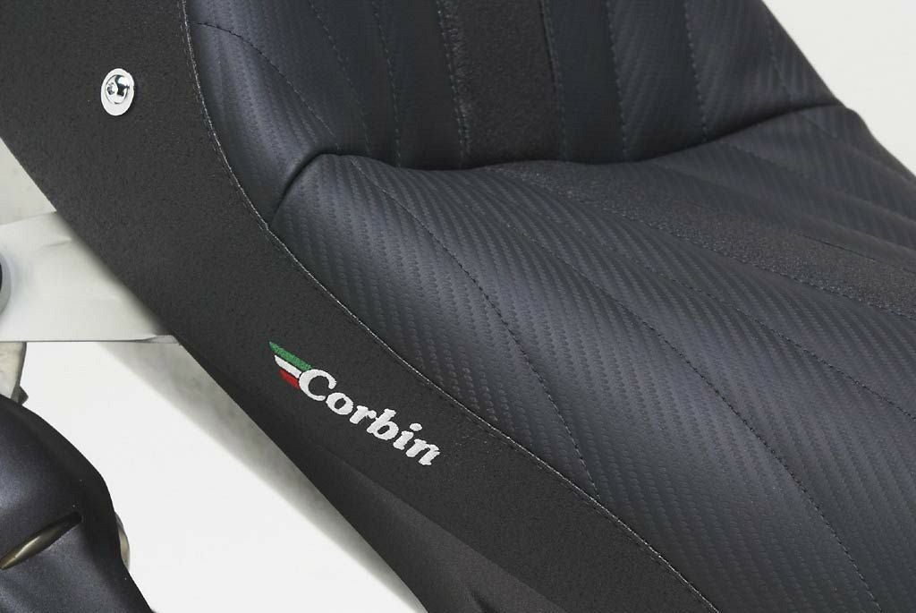 Corbin デュアルサドル シート モンスター1100/796 10-15 | バイク