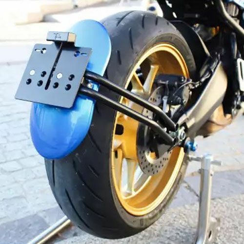 アルミフロントフェンダー アルミ XSR900 2022- EUヤマハ純正