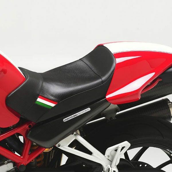 Corbin デュアルサドル シート モンスター695/S2R/S4R 05-08 | バイク
