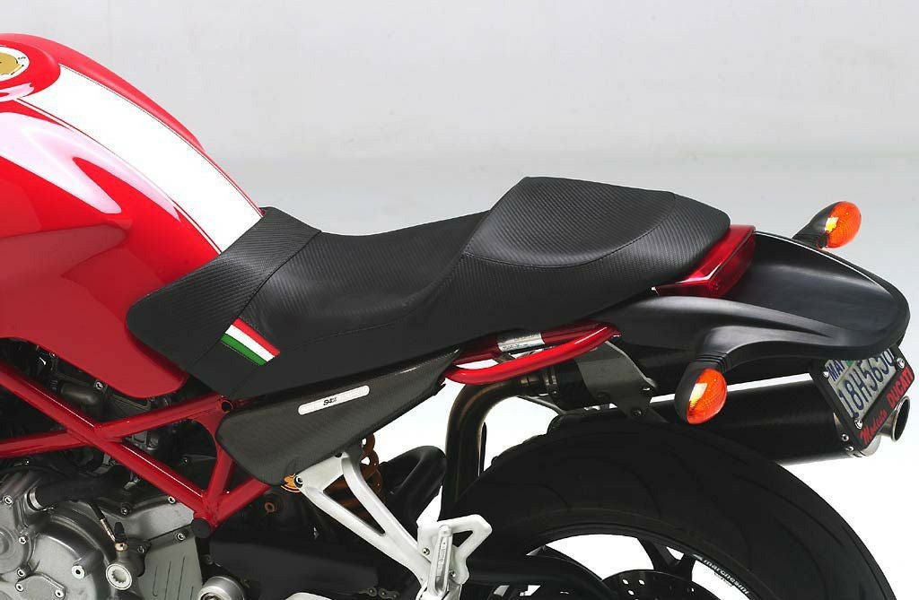 Corbin デュアルサドル シート モンスター695/S2R/S4R 05-08 | バイク