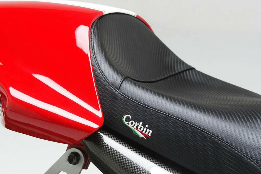 Corbin デュアルサドル シート モンスター695/S2R/S4R 05-08 | バイク