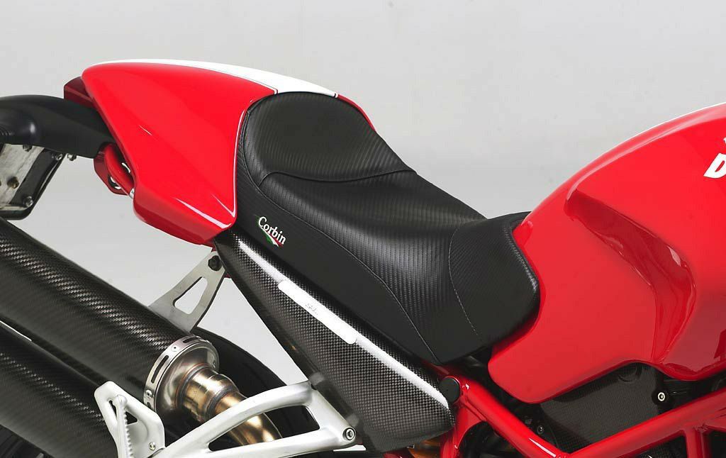 Corbin デュアルサドル シート モンスター695/S2R/S4R 05-08 | バイク