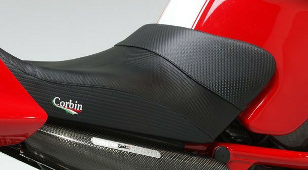 Corbin デュアルサドル シート モンスター695/S2R/S4R 05-08 | バイク