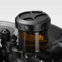 XSR900/MT-09/MT-10/トレーサー9 マスターシリンダーカバー アルミ ブラックDPM_1