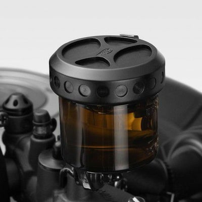 XSR900/MT-09/MT-10/トレーサー9 マスターシリンダーカバー アルミ ブラックDPM_1