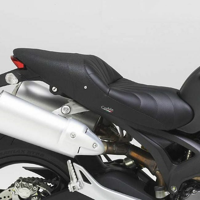 Ducati Monster 1200S シート　ドゥカティ　オールブラック 17-21 Ducati Monster 821, 1200 Rider Seat Cover (Baseline) – Luimoto