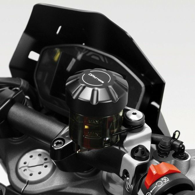 DUCATI Performance アルミ製ブレーキフルードリザーバータンク DUACTI