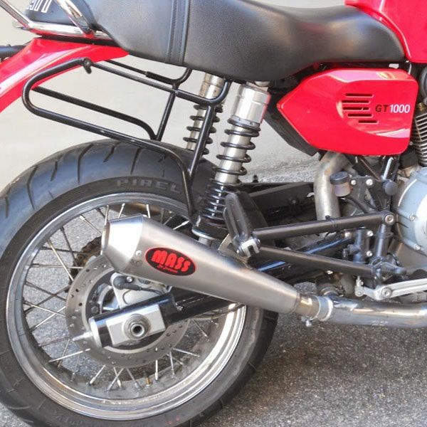ドゥカティ GT1000 Tromb チタン スリップオンマフラー(レーシング