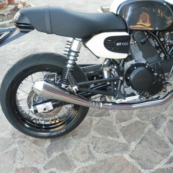 ドゥカティ モンスター696/796/1100 チタン Tromb スリップオン