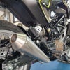 ハスクバーナ スヴァルトピレン401 ステンレス Tromb スリップオンマフラー MASS Exhaust_1
