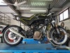 ハスクバーナ スヴァルトピレン401 ステンレス Tromb スリップオンマフラー MASS Exhaust_2