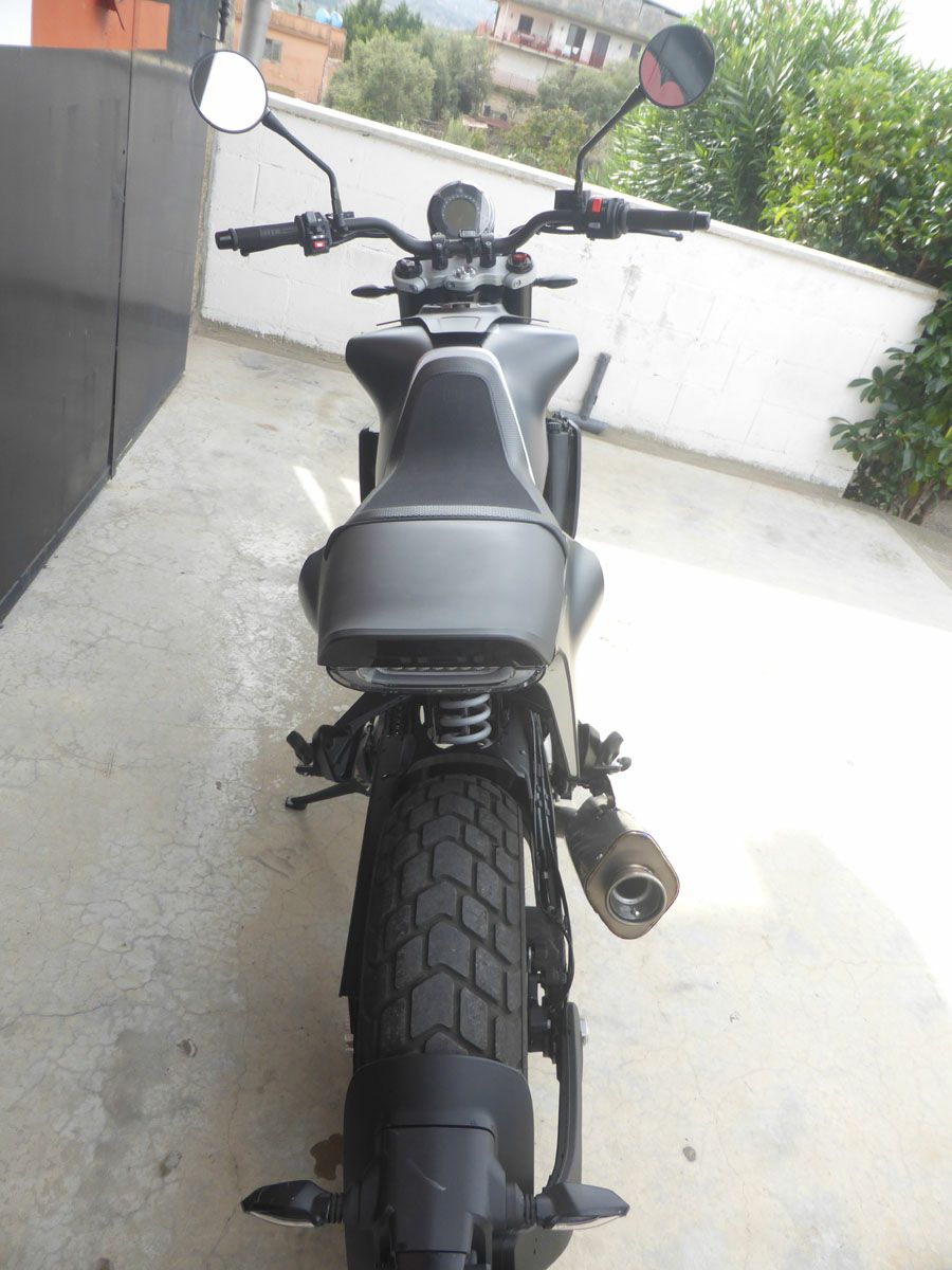 ハスクバーナ スヴァルトピレン701 Rombo ステンレス スリップオンマフラー MASS Exhaust_4