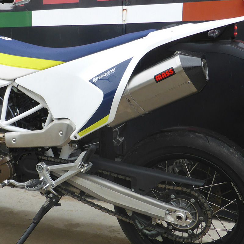 ハスクバーナ 701スーパーモト Prisma ステンレス スリップオンマフラー MASS Exhaust_1