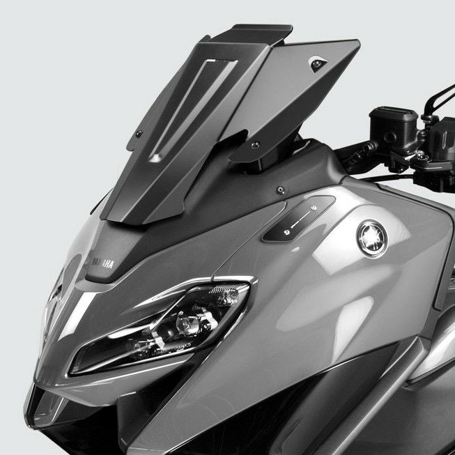 TMAX560 22-24 ウインドスクリーン アルミ ブラック DPM | バイク