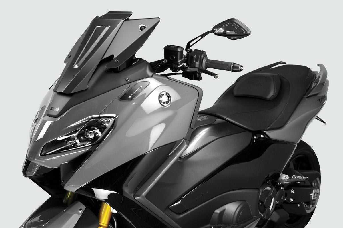 TMAX560 22-24 ウインドスクリーン アルミ ブラック DPM | バイク
