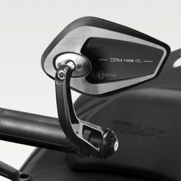 TMAX560 22-24 バーエンドミラー REVENGE SS EVO ブラック Eマーク付き