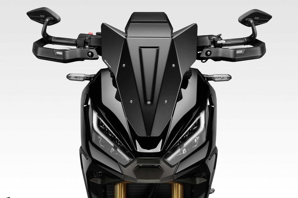 X-ADV 21- ウインドスクリーン アルミ ブラック DPM | バイクカスタム
