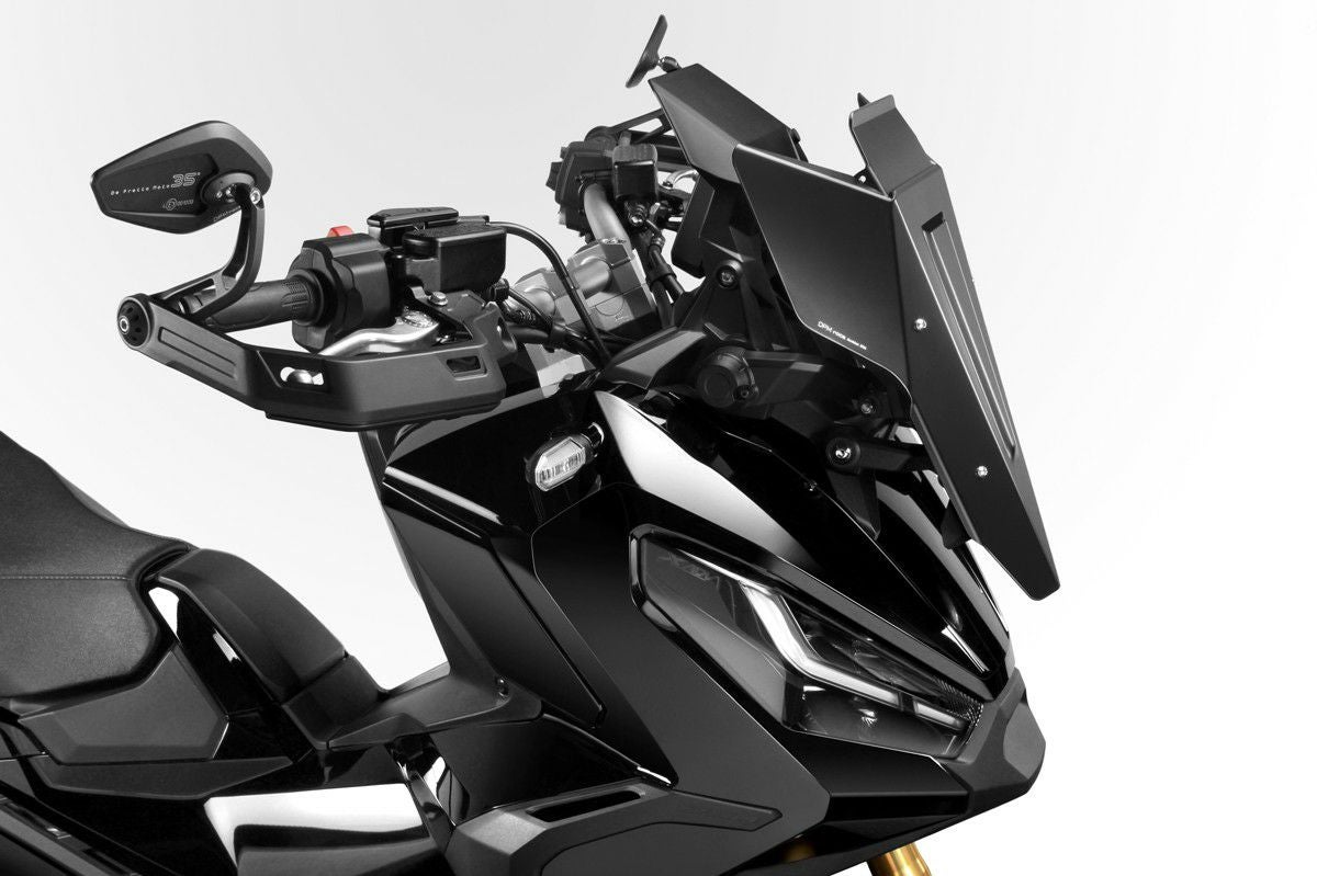 X-ADV 21- ウインドスクリーン アルミ ブラック DPM | バイクカスタム