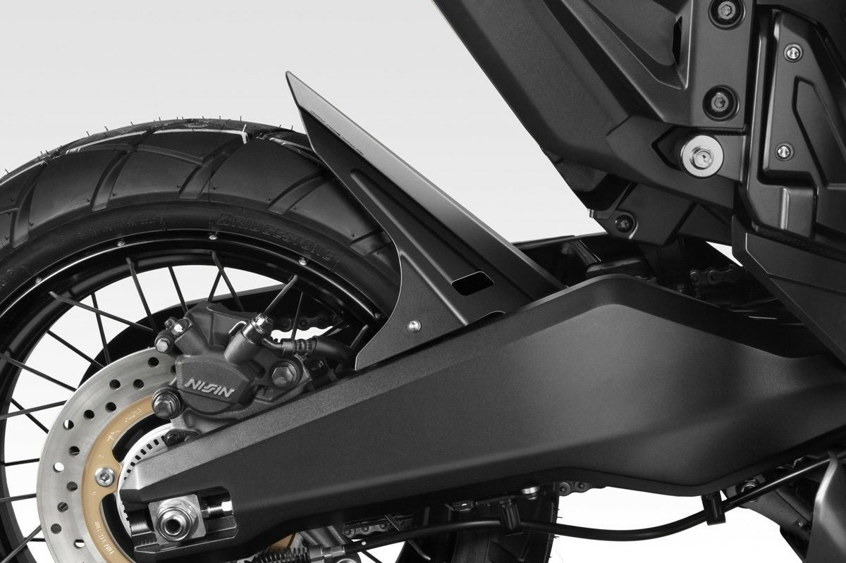 X-ADV リアフェンダー EVO ブラック DPM | バイクカスタムパーツ専門店