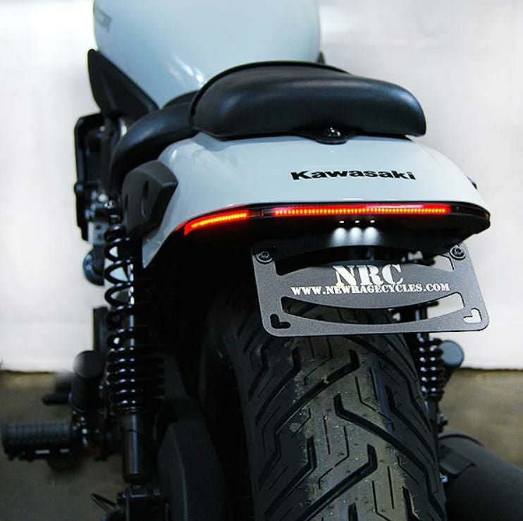 エリミネーター400 フェンダーレスキット ストップランプ&リアウインカー機能付き US仕様 New Rage Cycles_1