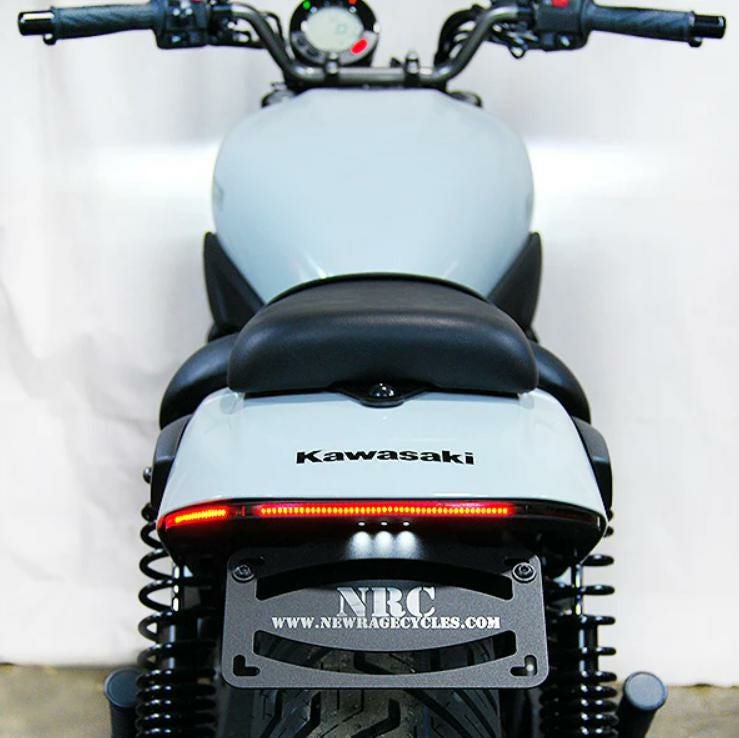 エリミネーター400 フェンダーレスキット ストップランプ&リアウインカー機能付き US仕様 New Rage Cycles_2