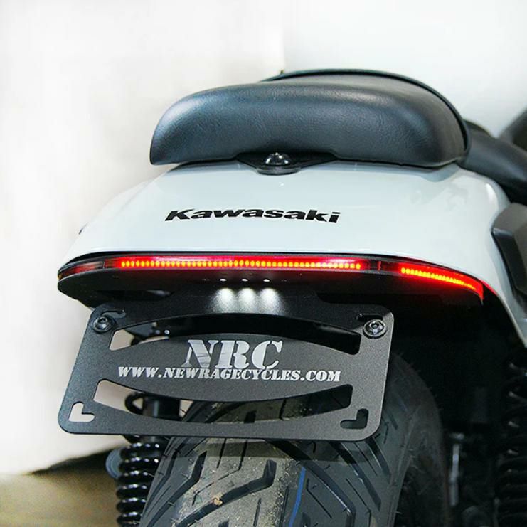 エリミネーター400 フェンダーレスキット ストップランプ&リアウインカー機能付き US仕様 New Rage Cycles_3