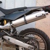 ハスクバーナ SM610 GP1 チタン スリップオンマフラー MASS Exhaust_1