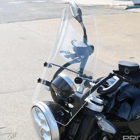 BMW R12 2024- スクリーン ラージタイプ クリア T-REXレーシング_1