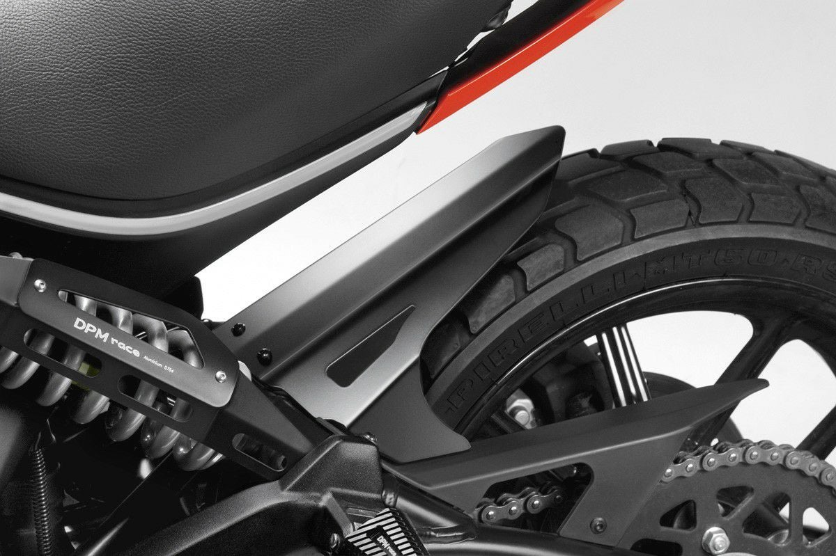 DUCATI スクランブラー400 Sixty2 リアフェンダー アルミ ブラック DPM