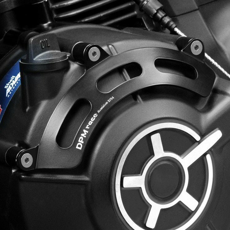 DUCABIKE カーボンスプロケットカバー マット仕上 DUCATI モンスター