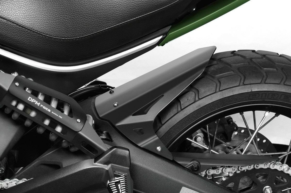 DUCATI スクランブラー800 15-22 リアフェンダー アルミ ブラック DPM