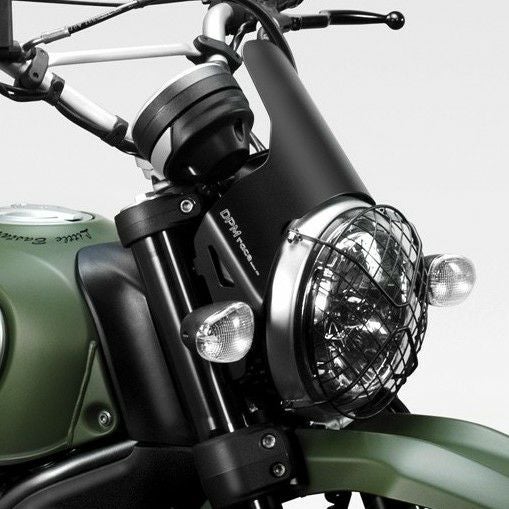 DUCATI 純正パーツ　 スモークウィンドスクリーン Ducati Monster 937 Smoke-Tinted Windscreen 97181001AA - AMS Ducati