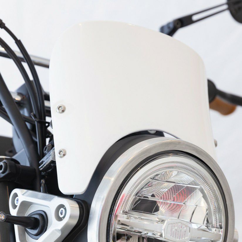 ヤマハ XSR125 2024- メーターバイザーKIT 黒ゲル キジマ(KIJIMA