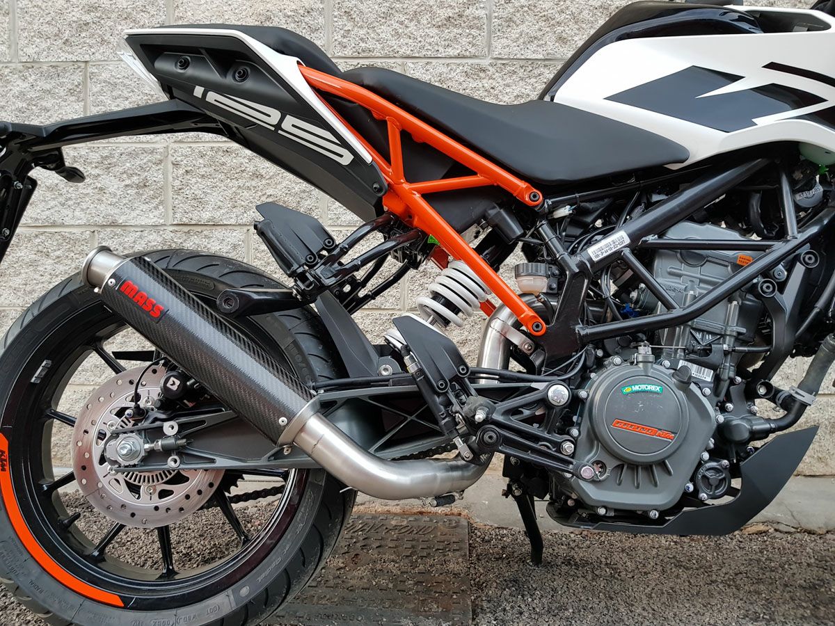 デューク125 KTM「125デューク」【1分で読める 原付二種解説 2023年現行モデル