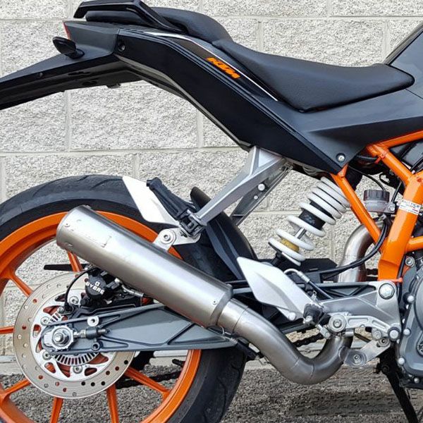 KTM 390デューク(DUKE) M1スポーツ ステンレス スリップオンマフラー