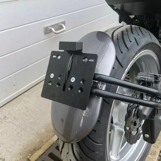 ヤマハ XSR900/MT-09/CB650R等 リアマッドガードキット スクレーパー