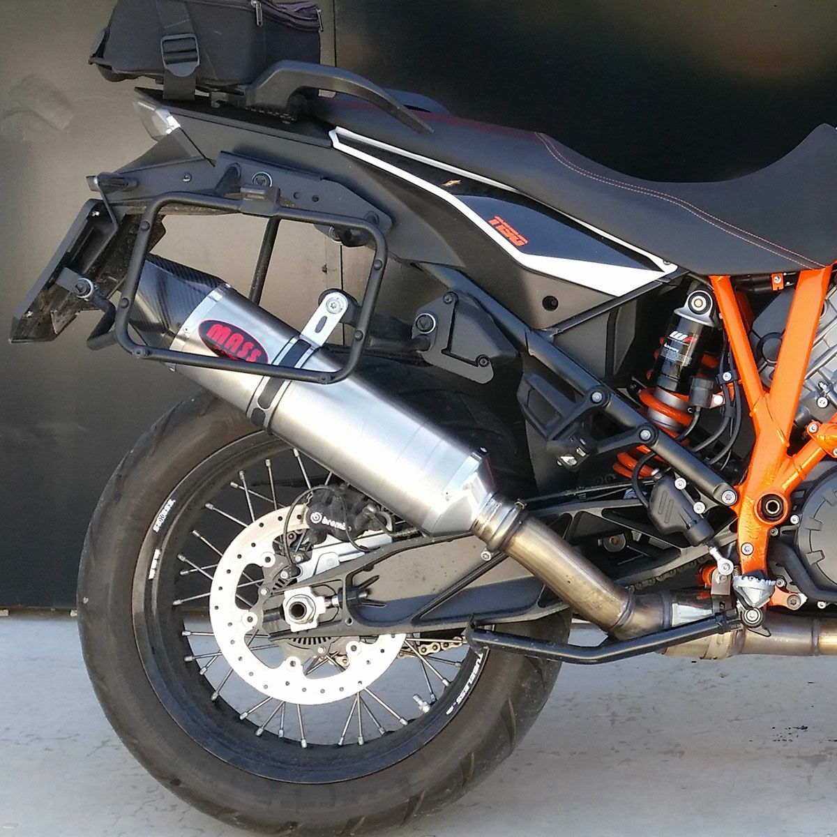 DRZ400 オーバルチタン スリップオンマフラー MASS Exhaust | バイク