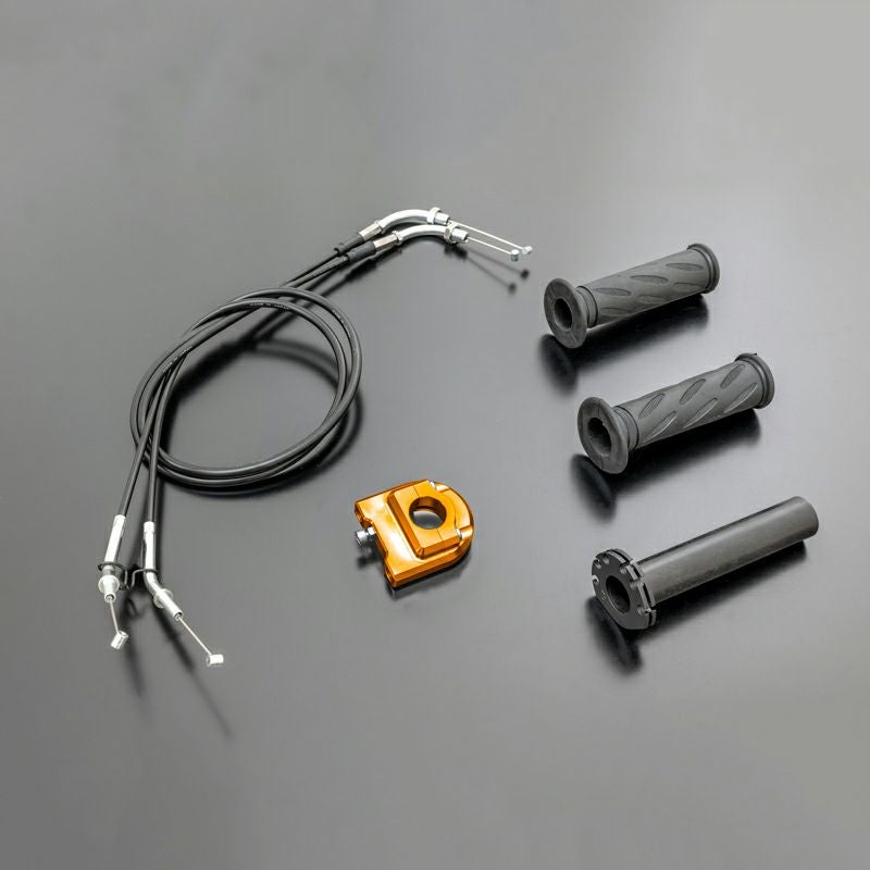 z400fx  純正スロットル　鉄製 楽天市場】Z400FX 純正タイプ ブラック ワイヤーセット (スロットル