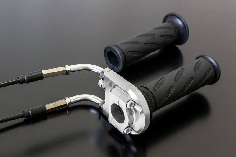カワサキ Z900RS スロットルキット シルバー 40φ ARCHI | バイク