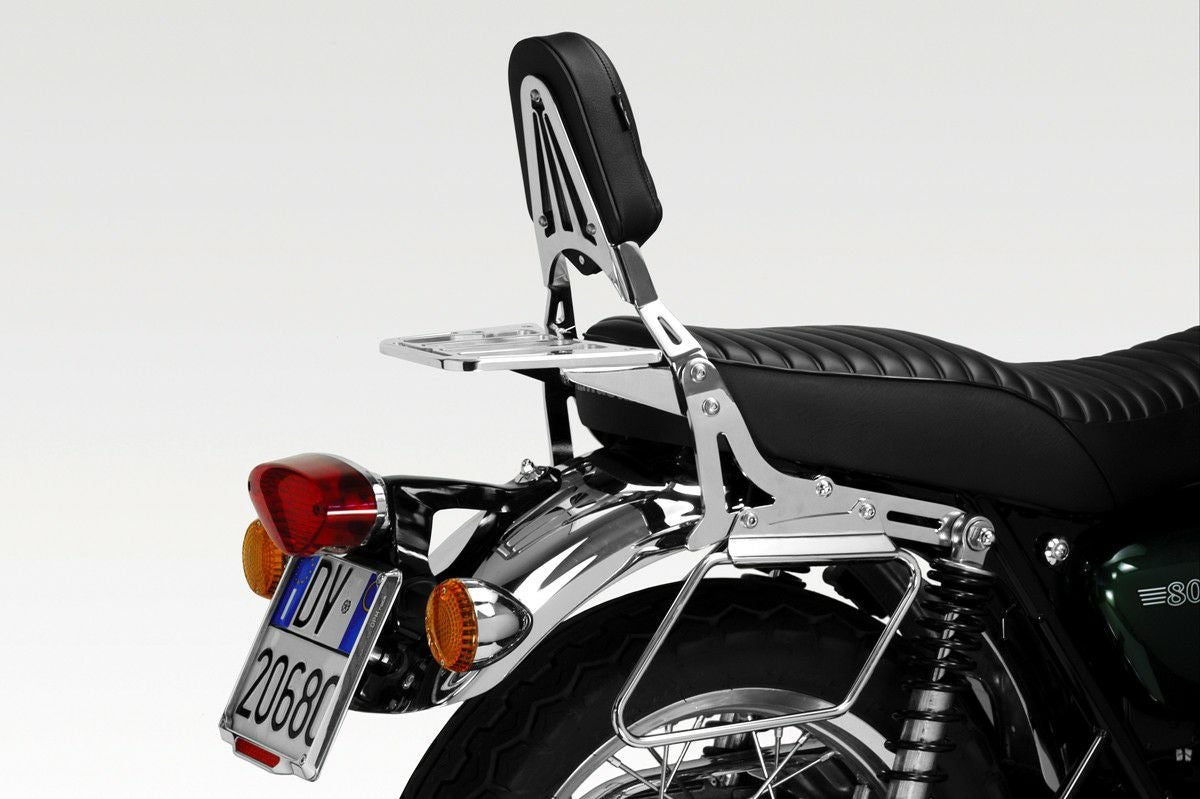 W650/W800 サドルバッグサポート クローム 左右セット DPM | バイク