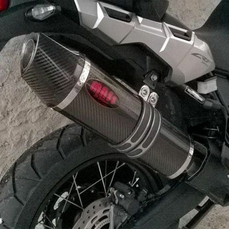 XL1000Vバラデロ オーバルカーボン スリップオンマフラー MASS Exhaust